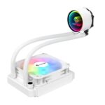 Water Cooler Hayom FC1317 Rainbow 120mm Branco - FC1317 - Imagem 2