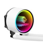 Water Cooler Hayom FC1317 Rainbow 120mm Branco - FC1317 - Imagem 3
