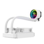 Water Cooler Hayom FC1317 Rainbow 120mm Branco - FC1317 - Imagem 4