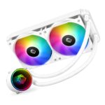 Water Cooler Hayom FC1318 Rainbow 240mm Intel/AMD Branco - FC1318 - Imagem 2
