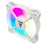 Cooler Fan Clanm Snow Eurus ARGB 120mm Branco - Imagem 2