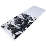 Mousepad Gamer Kalkan Ragnarok Ext Lite Speed 900x300x3mm Borda Costurada Cinza - KLK00108 - Imagem 3