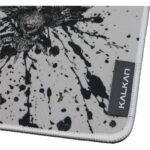 Mousepad Gamer Kalkan Ragnarok Ext Lite Speed 900x300x3mm Borda Costurada Cinza - KLK00108 - Imagem 4