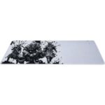 Mousepad Gamer Kalkan Ragnarok Ext Lite Speed 900x300x3mm Borda Costurada Cinza - KLK00108 - Imagem 6