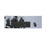 Mousepad Gamer Kalkan Ragnarok Ext Lite Speed 900x300x3mm Borda Costurada Cinza - KLK00108 - Imagem 7