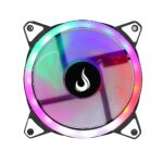 Cooler Fan Rise Mode Galaxy 120mm RGB Rainbow 1500RPM Preto - RM-FRM-02-RGB - Imagem 2