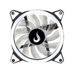 Cooler Fan Rise Mode Galaxy 120mm RGB Rainbow 1500RPM Preto - RM-FRM-02-RGB - Imagem 5