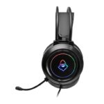 Headset Gamer Mancer Crater V2 Rainbow Drivers 50mm Preto - MCR-CRT-RGB02 - Imagem 2