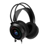 Headset Gamer Mancer Crater V2 Rainbow Drivers 50mm Preto - MCR-CRT-RGB02 - Imagem 3