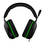 Headset Gamer HyperX CloudX Stinger 2 Core Xbox 40mm Preto e Verde - 6H9B8AA - Imagem 2