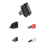 Controladora Pichau Feather X6 ARGB 10 Portas - PG-FTX6-BK01 - Imagem 3