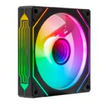 Kit 3 Fans Pichau Wave P1 ARGB 120mm Com Controladora Preto - PG-WPRGB-BK01 - Imagem 5