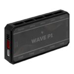 Kit 3 Fans Pichau Wave P1 ARGB 120mm Com Controladora Preto - PG-WPRGB-BK01 - Imagem 8