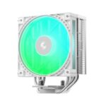 Air Cooler DeepCool AG400 G2 ARGB 2200RPM AMD/AM5/Intel/LGA 1851 Branco - R-AG400-WHAMMG2-G