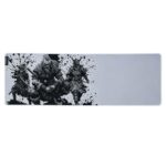 Mousepad Gamer Kalkan Ragnarok Ext Lite Speed 900x300x3mm Borda Costurada Cinza - KLK00108