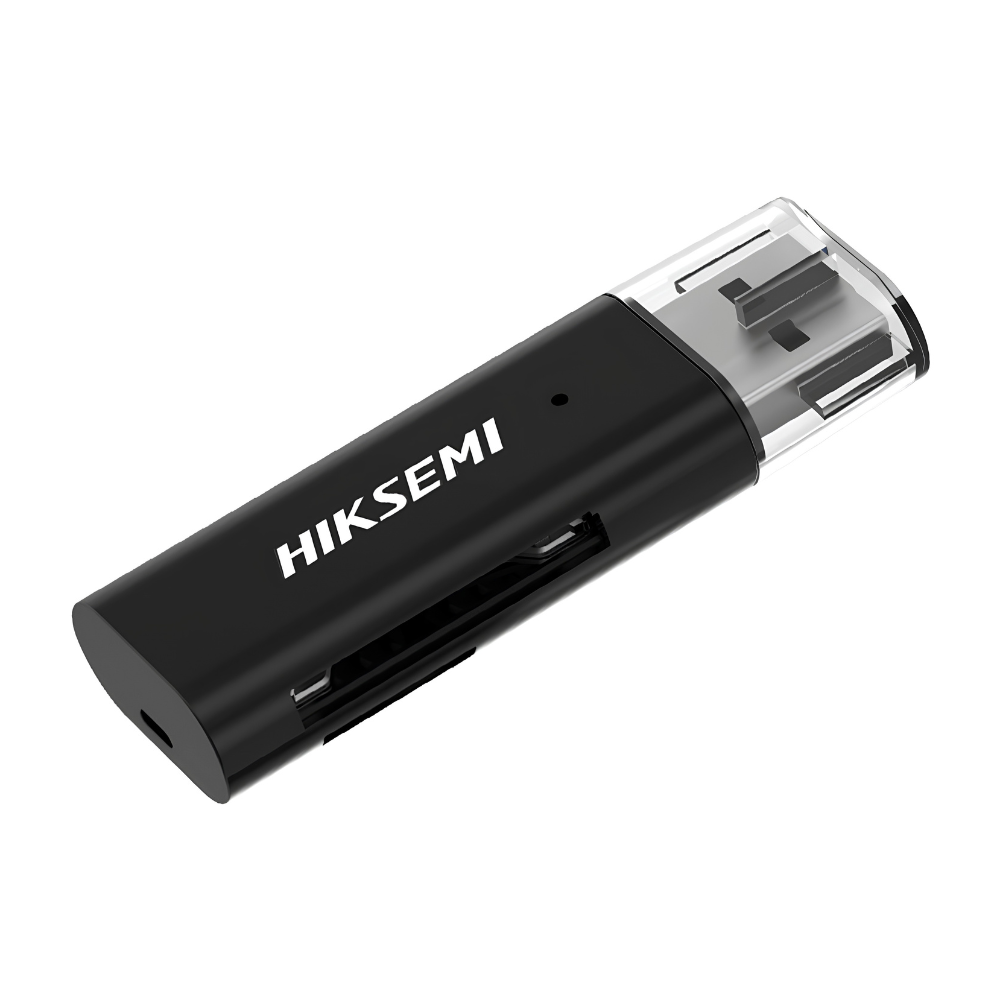 90738d0b1eb51aef67cab7c71e0c6050.png Leitor De Cartão SD e TF Hiksemi ST3 USB 3.0 5Gbps Preto - HS-HUB-ST3-DP - Imagem 1