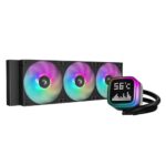 Water Cooler DeepCool LP360 RGB C/Display Pixel Preto - R-LP360-BKMSNC-G-1