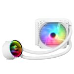 Water Cooler Hayom FC1317 Rainbow 120mm Branco - FC1317