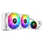 Water Cooler Hayom FC1318 Rainbow 240mm Intel/AMD Branco - FC1318