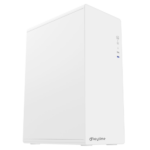 Gabinete Keytime Prime Nero Cloud S/Fan S/Fonte MidTower ATX USB 3.0 Branco - KYT00048