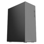 Gabinete Keytime Prime Nero S/Fan MidTower ATX USB 3.0 Preto e Cinza - KYT00047