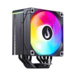 Air Cooler Rise Mode Temp 6 Black ARGB AMD/Intel 120mm Preto - RM-ACT6-ARGB-B