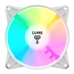 Cooler Fan Clanm Snow Eurus ARGB 120mm Branco