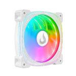 Cooler Fan Rise Mode Aura Frost Pro 120mm ARGB 2000rpm Branco - RM-AU-ARGB-W