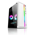 Gabinete Gamer Round5 Viper S/Fan S/Fonte Branco - R5-VIPER-W-2180