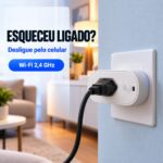 Smart Tomada MM 16A 3860W 2,4GHz 3 Pinos Branco - MM-ZNCZ - Imagem 4