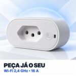 Smart Tomada MM 16A 3860W 2,4GHz 3 Pinos Branco - MM-ZNCZ - Imagem 7