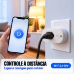 Smart Tomada MM 16A 3860W 2,4GHz 3 Pinos Branco - MM-ZNCZ - Imagem 8