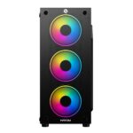 Gabinete Gamer Hayom GB1729 4 Fans S/Fonte ATX Vidros Temperado - GB1729 - Imagem 2