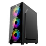 Gabinete Gamer Hayom GB1729 4 Fans S/Fonte ATX Vidros Temperado - GB1729 - Imagem 3