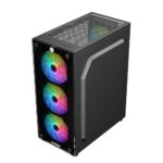 Gabinete Gamer Hayom GB1729 4 Fans S/Fonte ATX Vidros Temperado - GB1729 - Imagem 6