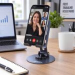 Suporte para Celular  Dobrável Giratório 360 Ajustável - LEY-2394 - Imagem 5