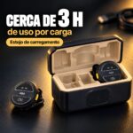 Mini Microfone Lapela Sem Fio Duplo 2.4GHz Estojo USB-C - MM-Q8TC2 - Imagem 5