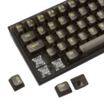 Teclado Mecânico Redragon Fizz RGB Clear Black 60% Switch Crystal - K617CTB-RGB - Imagem 9