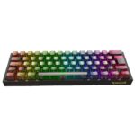 Teclado Mecânico Redragon Fizz RGB Clear Black 60% Switch Crystal - K617CTB-RGB - Imagem 5