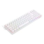 Teclado Mecânico Redragon Pollux RGB Switch Blue USB Branco - K628-RGB-W - Imagem 5