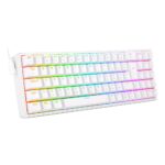 Teclado Mecânico Redragon Pollux RGB Switch Blue USB Branco - K628-RGB-W - Imagem 2