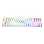 Teclado Mecânico Redragon Pollux RGB Switch Blue USB Branco - K628-RGB-W - Imagem 4