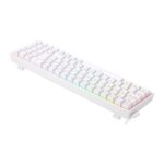 Teclado Mecânico Redragon Pollux RGB Switch Blue USB Branco - K628-RGB-W - Imagem 6
