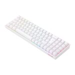 Teclado Mecânico Redragon Pollux RGB Switch Blue USB Branco - K628-RGB-W - Imagem 7