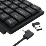 Teclado Mecânico Gamer Redragon Anivia Pro RGB 60% Switch Marrom Low Profile Preto - K614RGB-PRO - Imagem 7