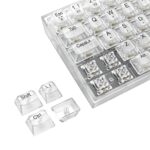 Teclado Gamer Redragon Fizz Crystal RGB Switch Crystal Linear - K617CT - Imagem 9
