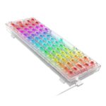 Teclado Gamer Redragon Fizz Crystal RGB Switch Crystal Linear - K617CT - Imagem 4