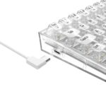 Teclado Gamer Redragon Fizz Crystal RGB Switch Crystal Linear - K617CT - Imagem 7