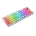 Teclado Gamer Redragon Fizz Crystal RGB Switch Crystal Linear - K617CT - Imagem 6
