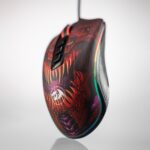 Mouse Gamer Redragon Infernal Dragon Ryu RGB 16000DPI 1000Hz - ID711 - Imagem 2